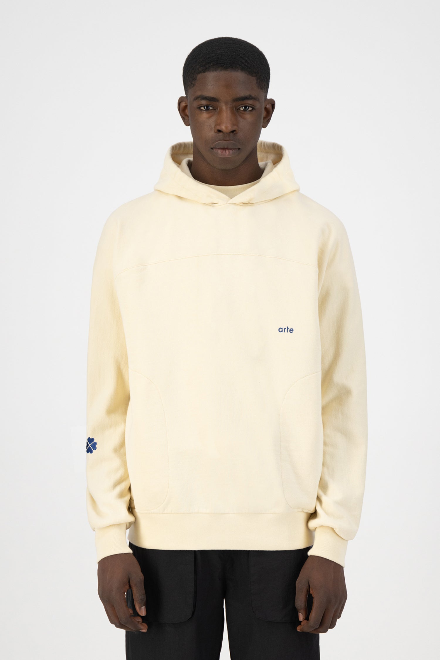 Haani Hoodie - Crème