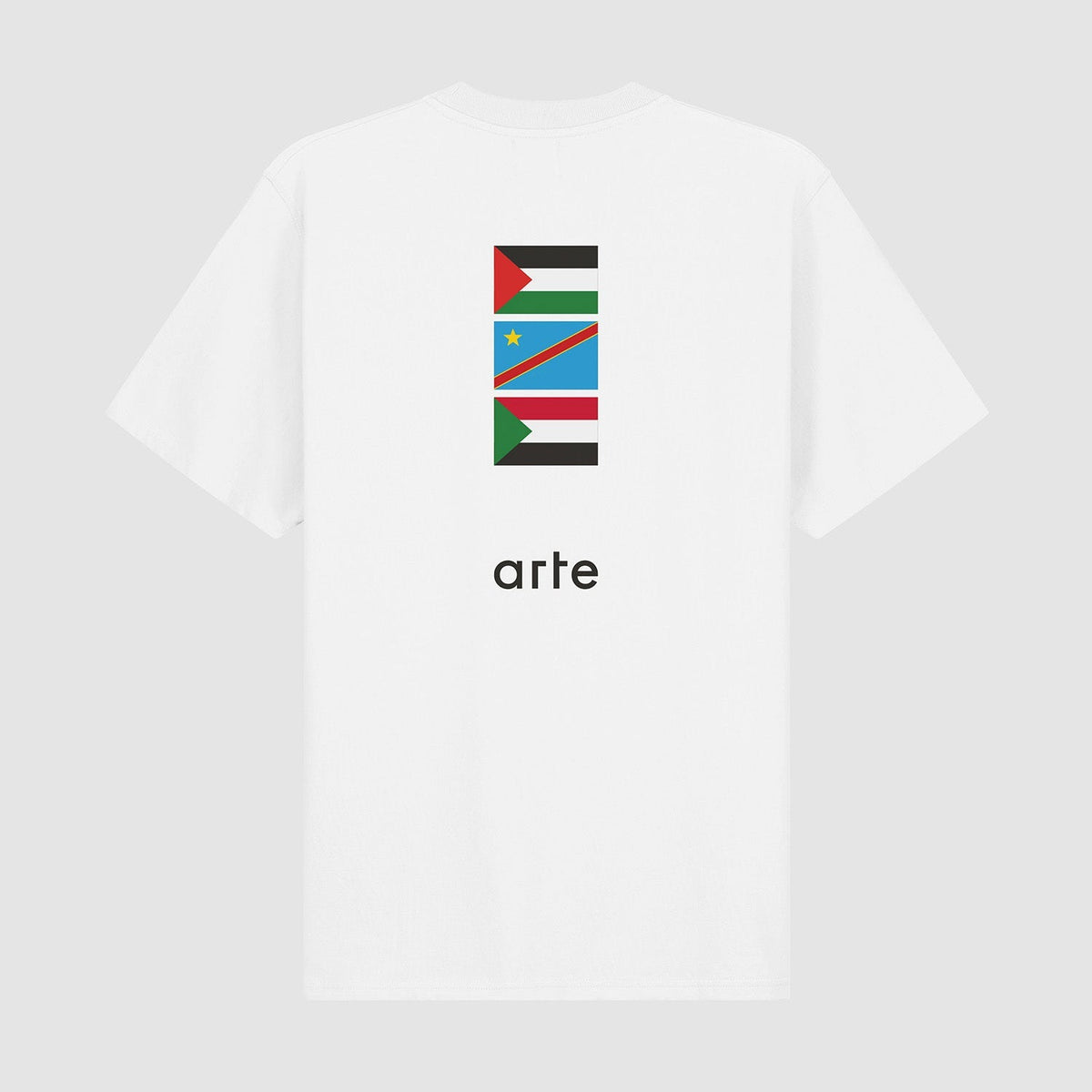 T-shirt Design For Humanity - Blanc