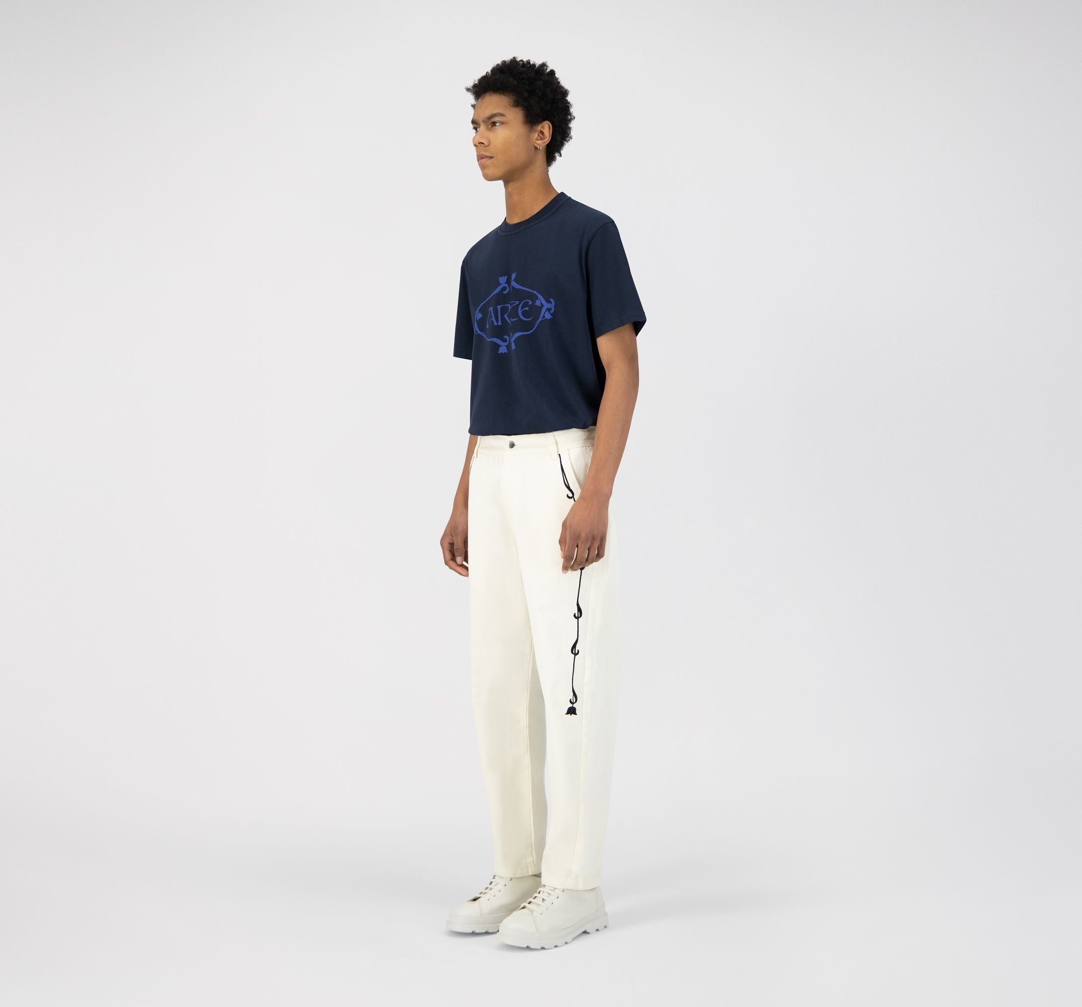Pantalon Jules Novo - Blanc cassé