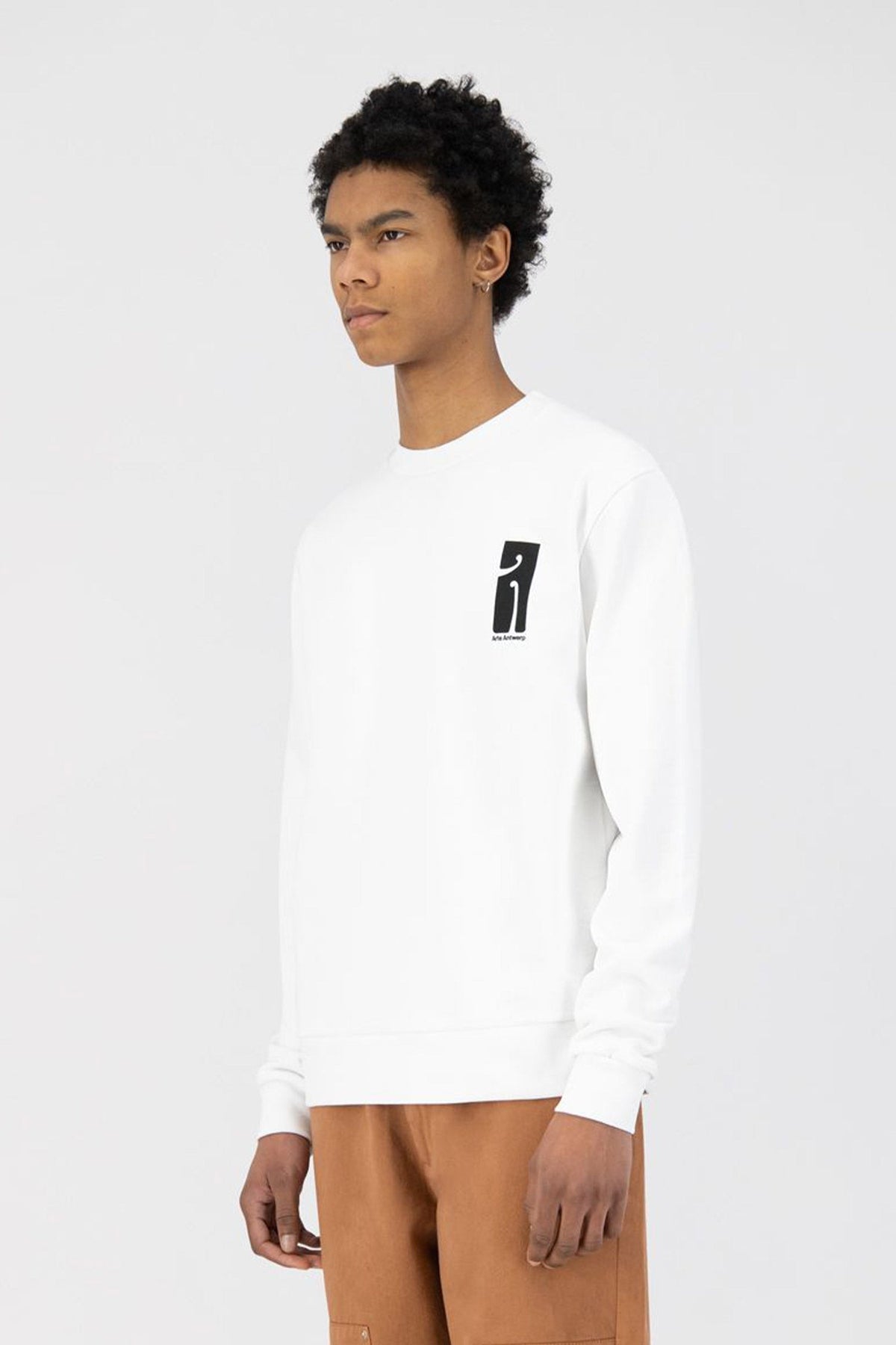 Pull-over Cassat A - Blanc