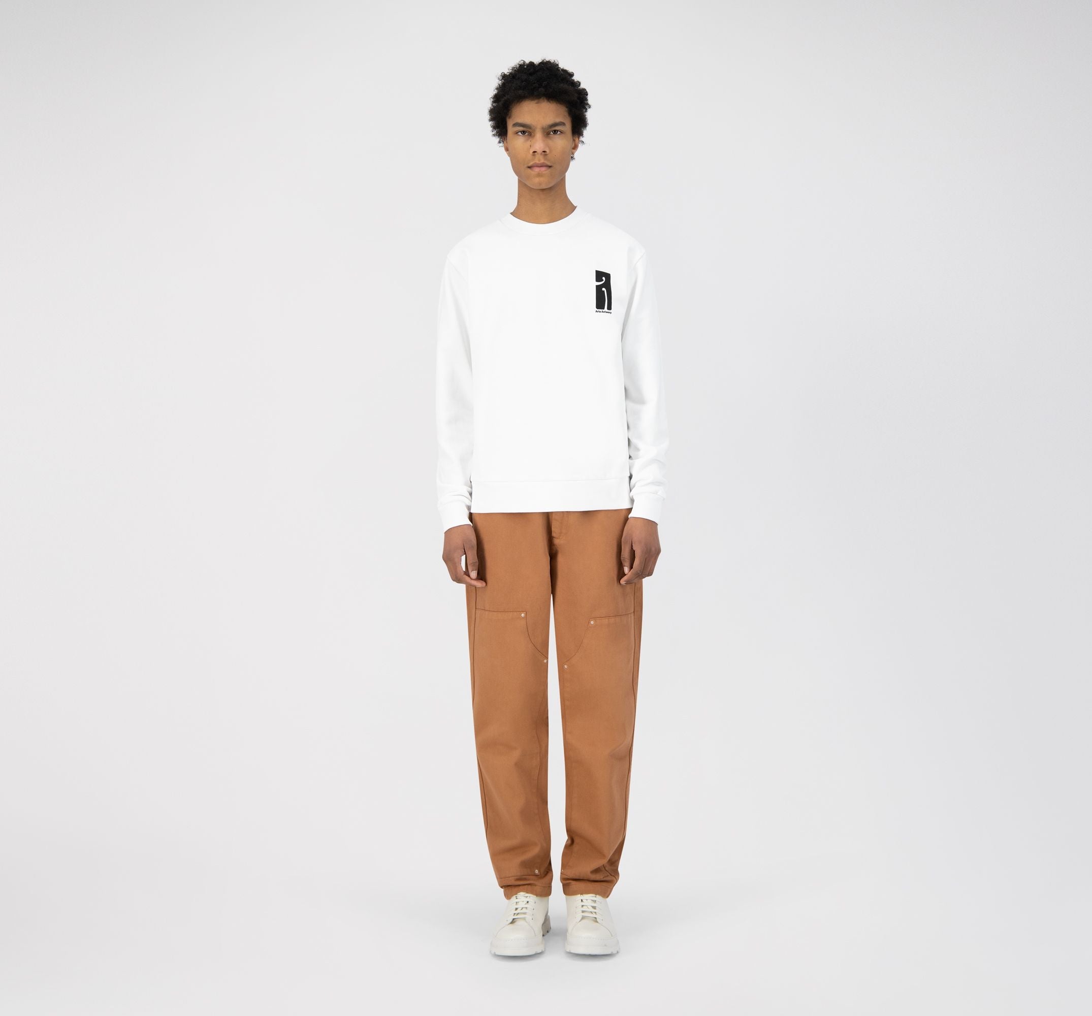 Pull-over Cassat A - Blanc