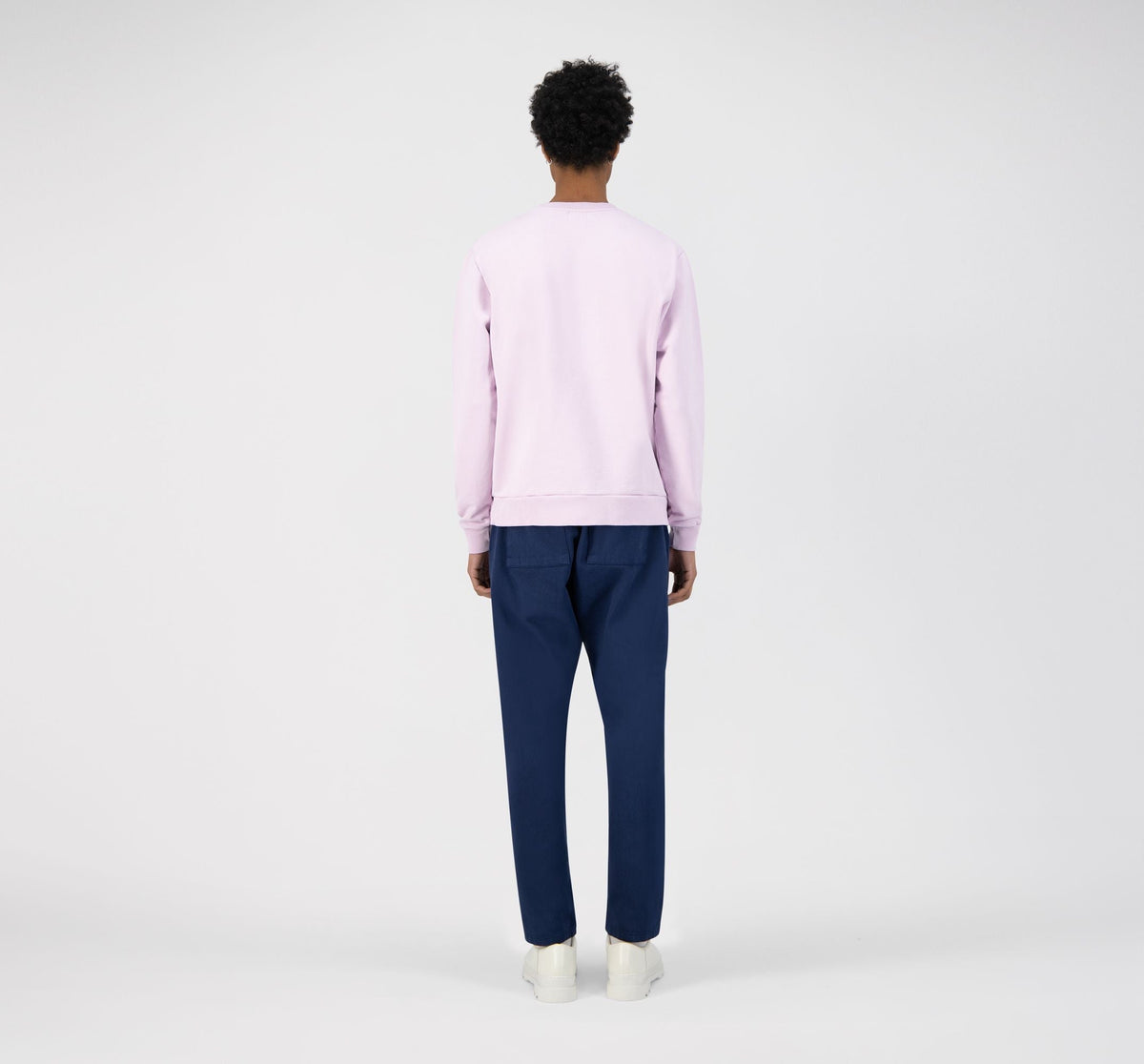 Pull Orna avec logo Castel - Rose
