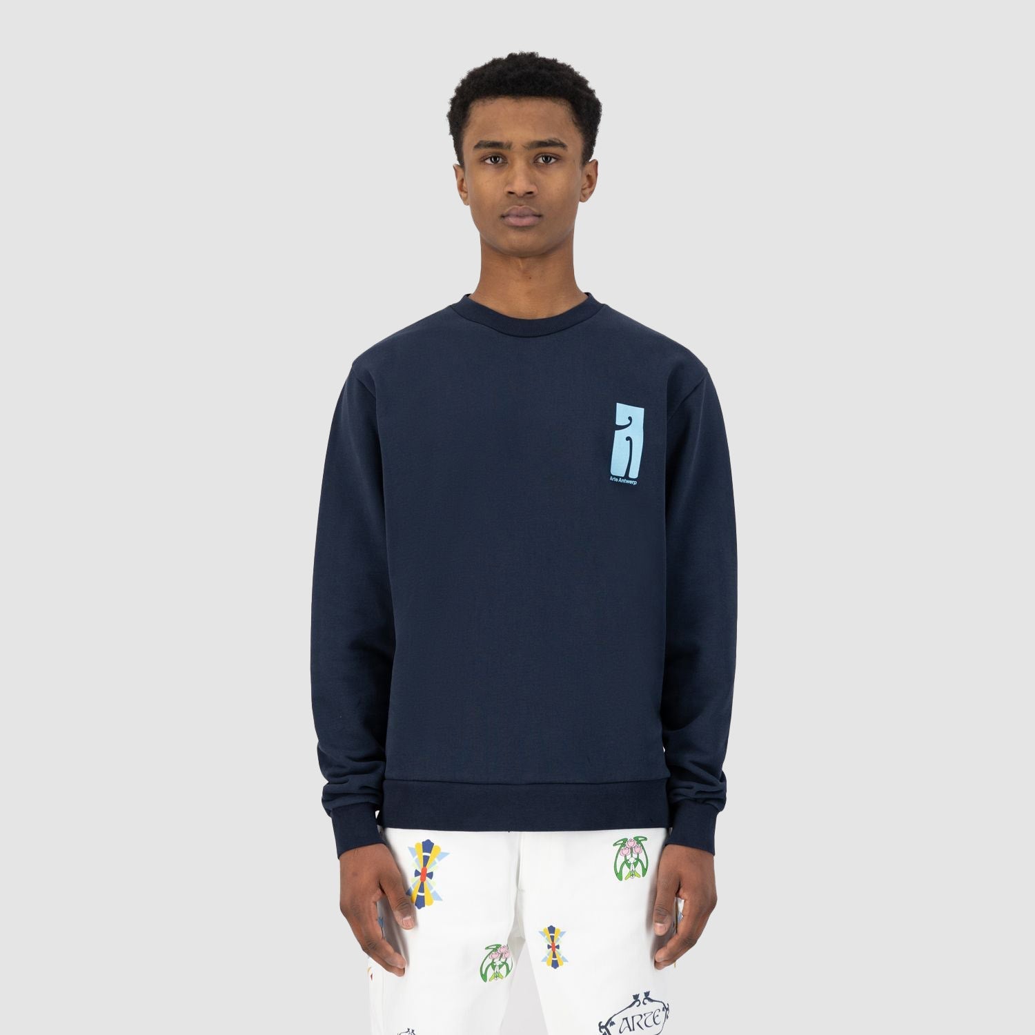 Pull-over Cassat A - Marine