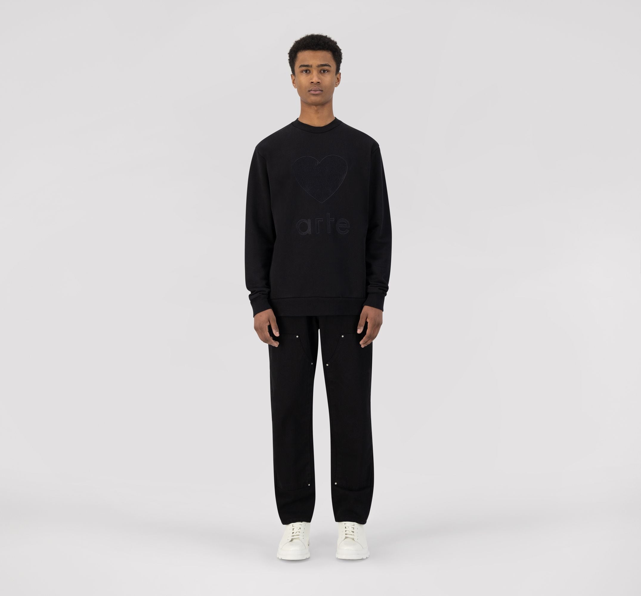 Pull Castel - Noir