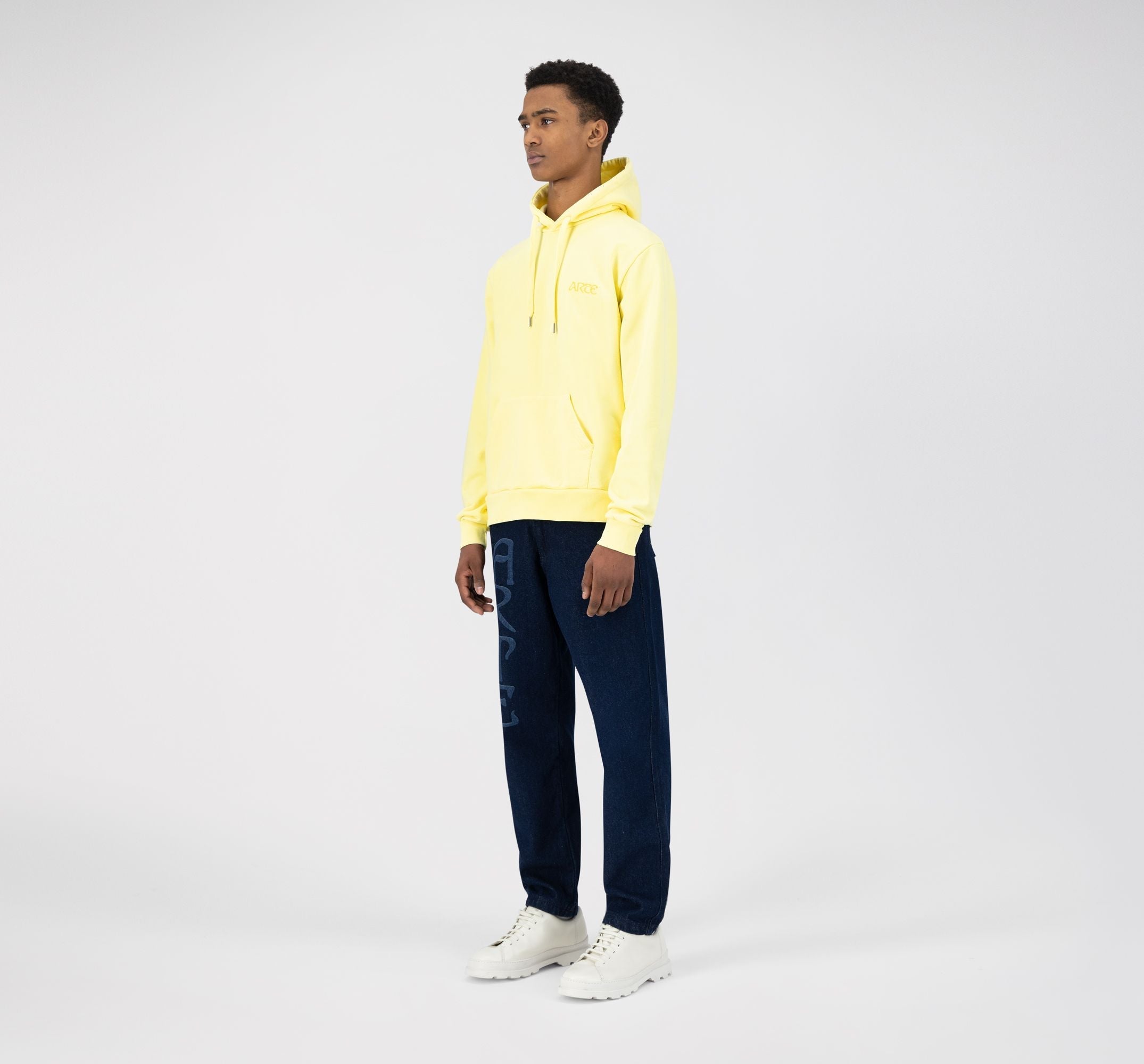 Hankar Hoodie - Jaune