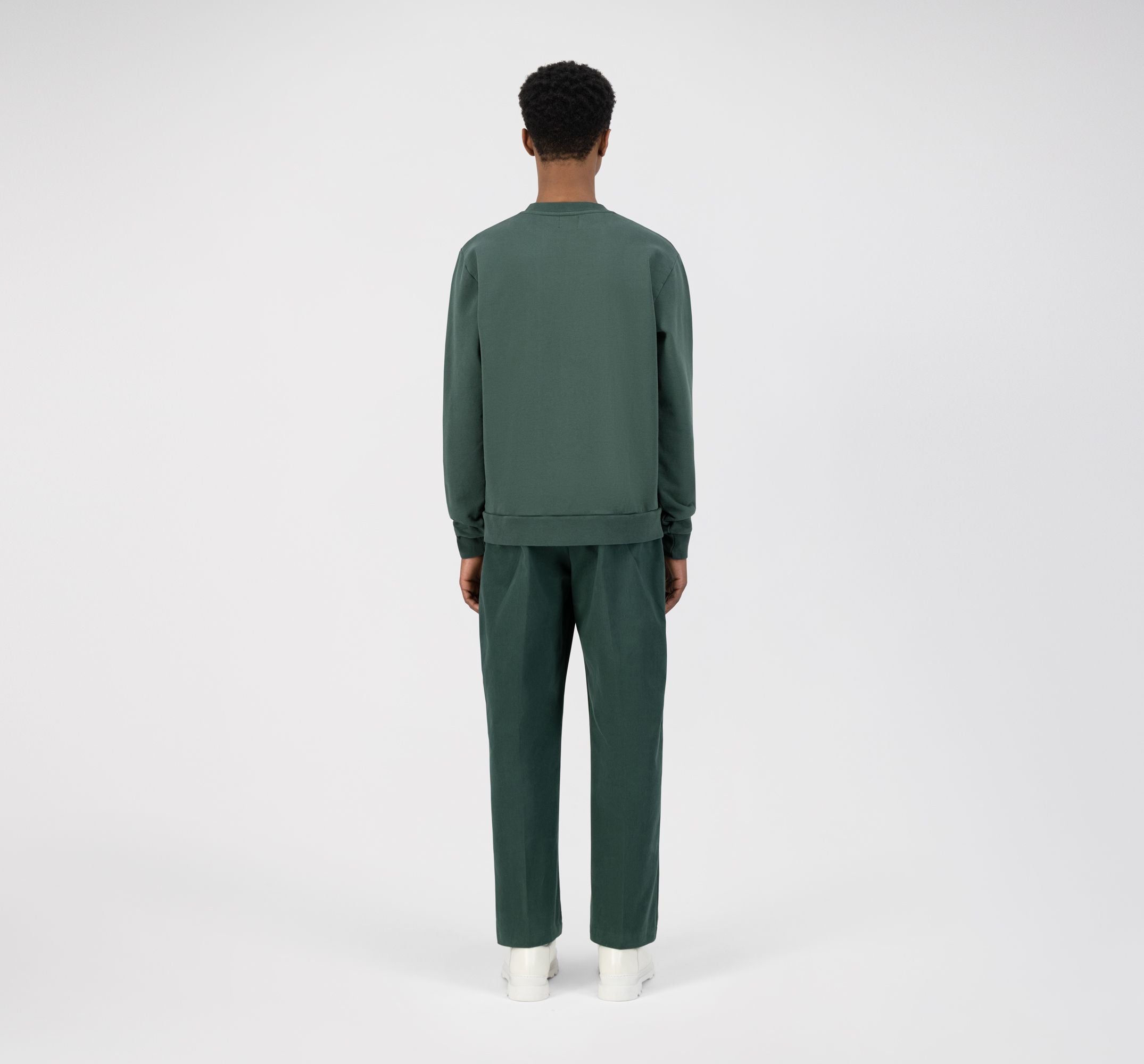 Pull-over Castel - Vert