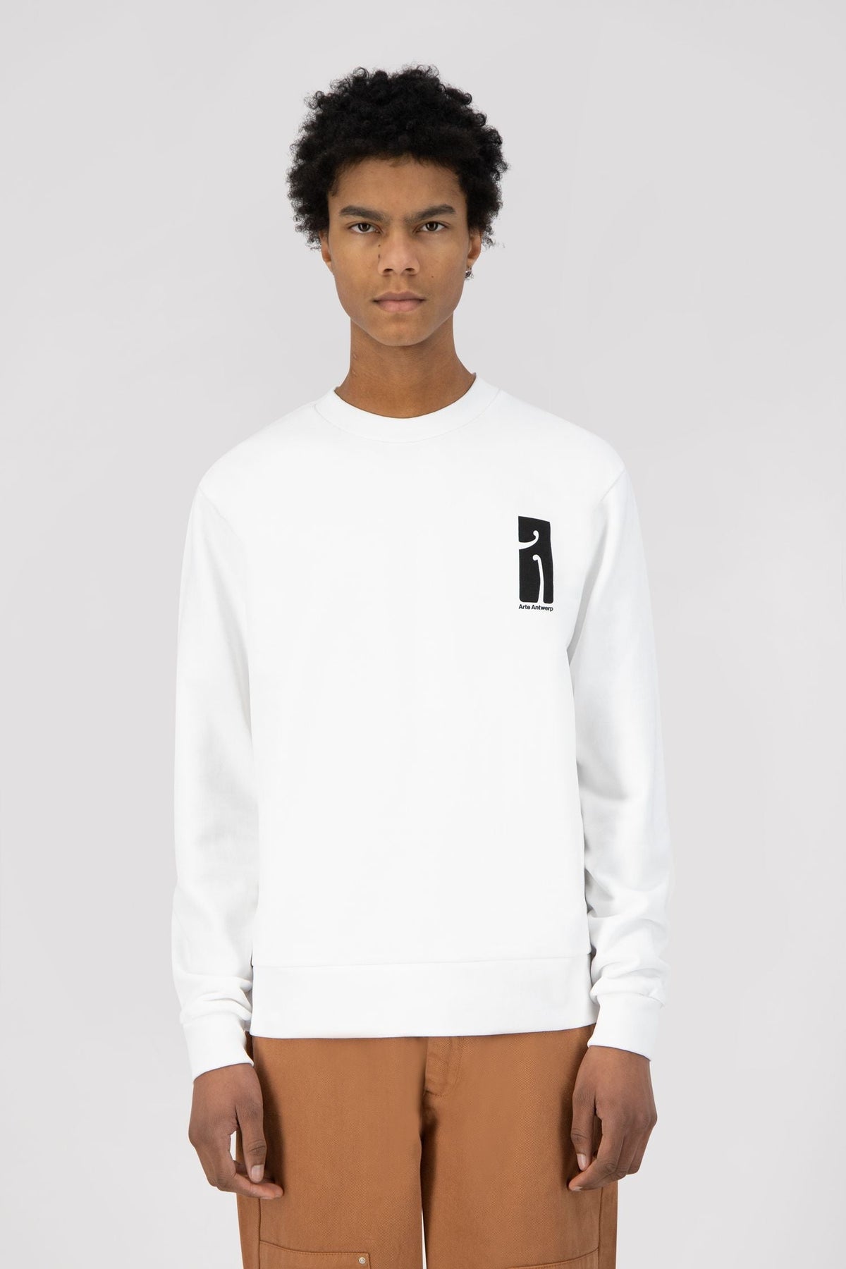 Pull-over Cassat A - Blanc