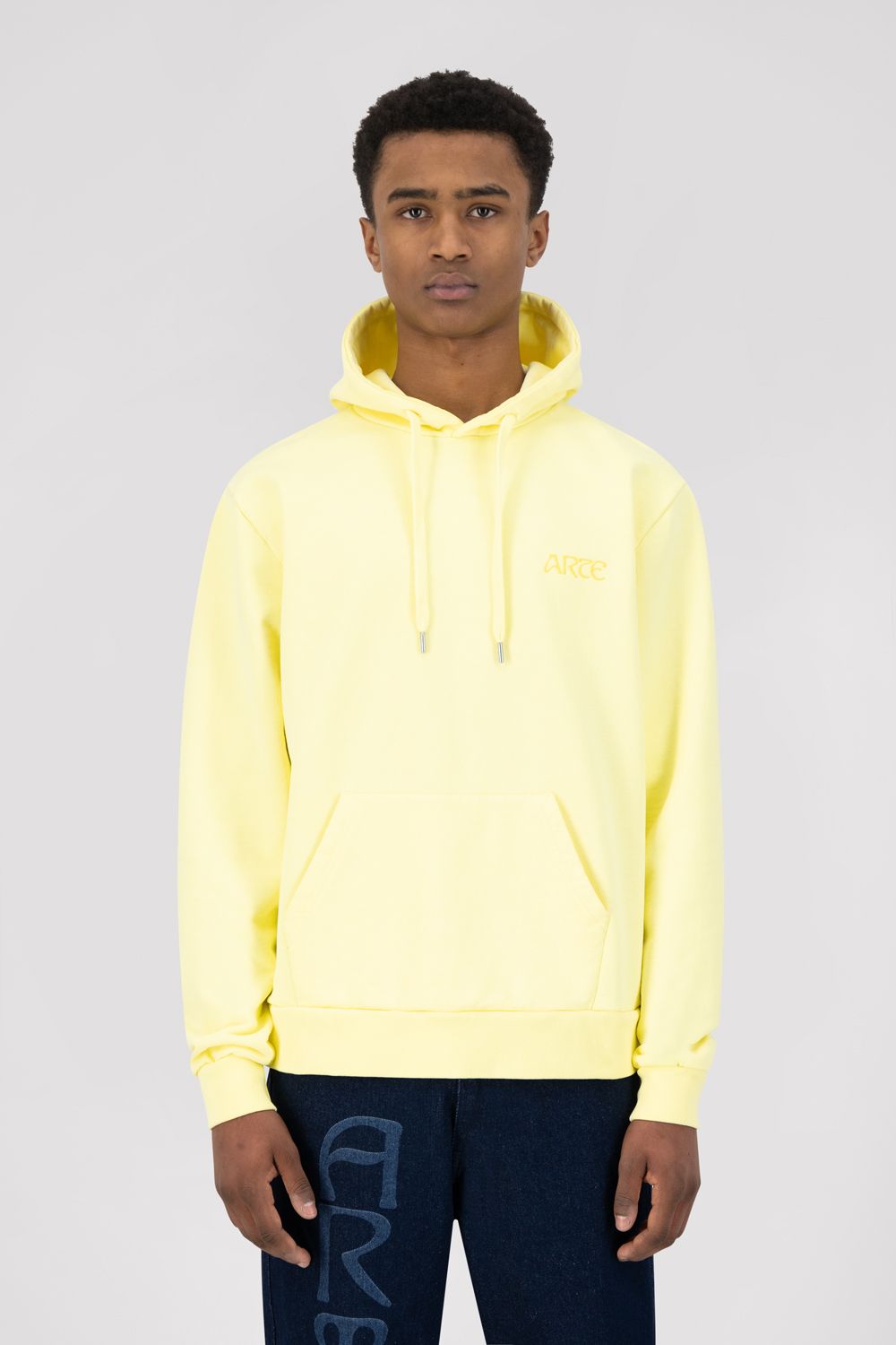 Hankar Hoodie - Jaune