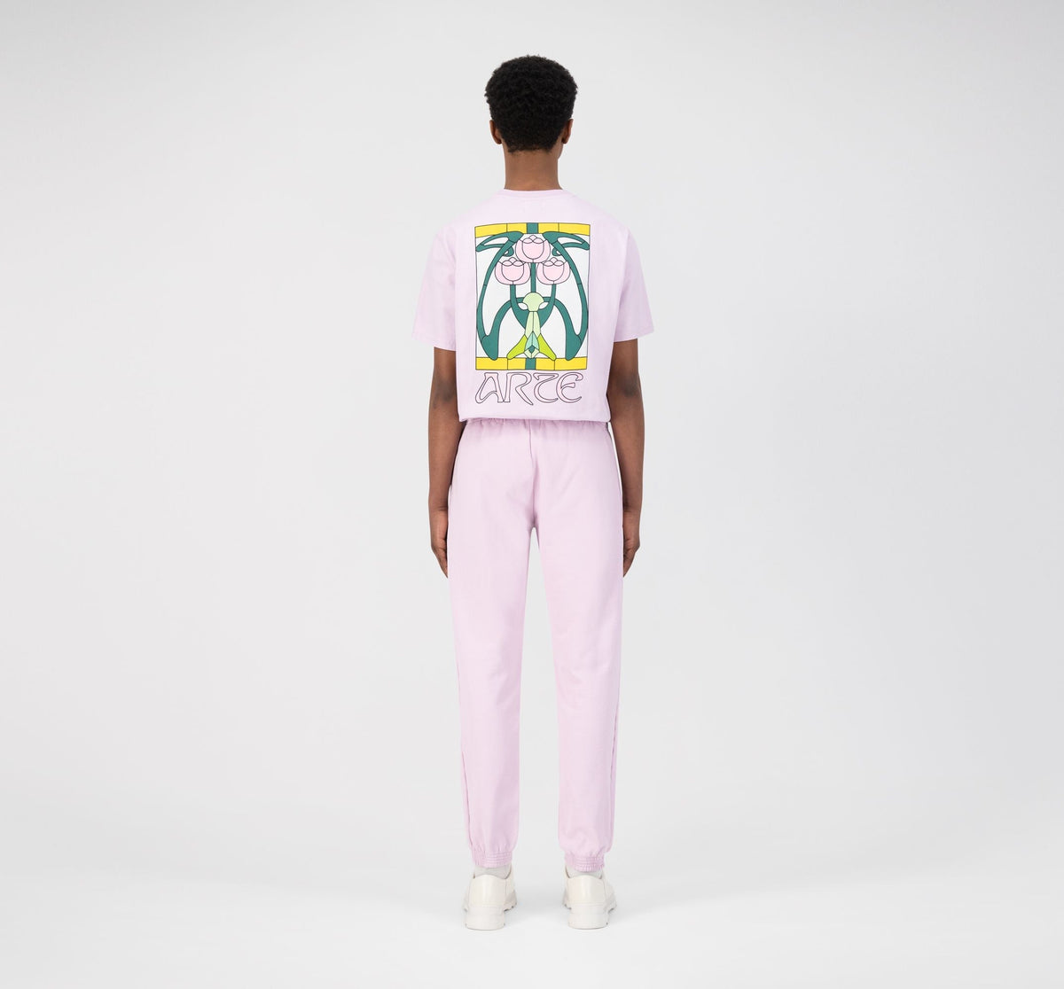 Pantalon Tristian - Rose