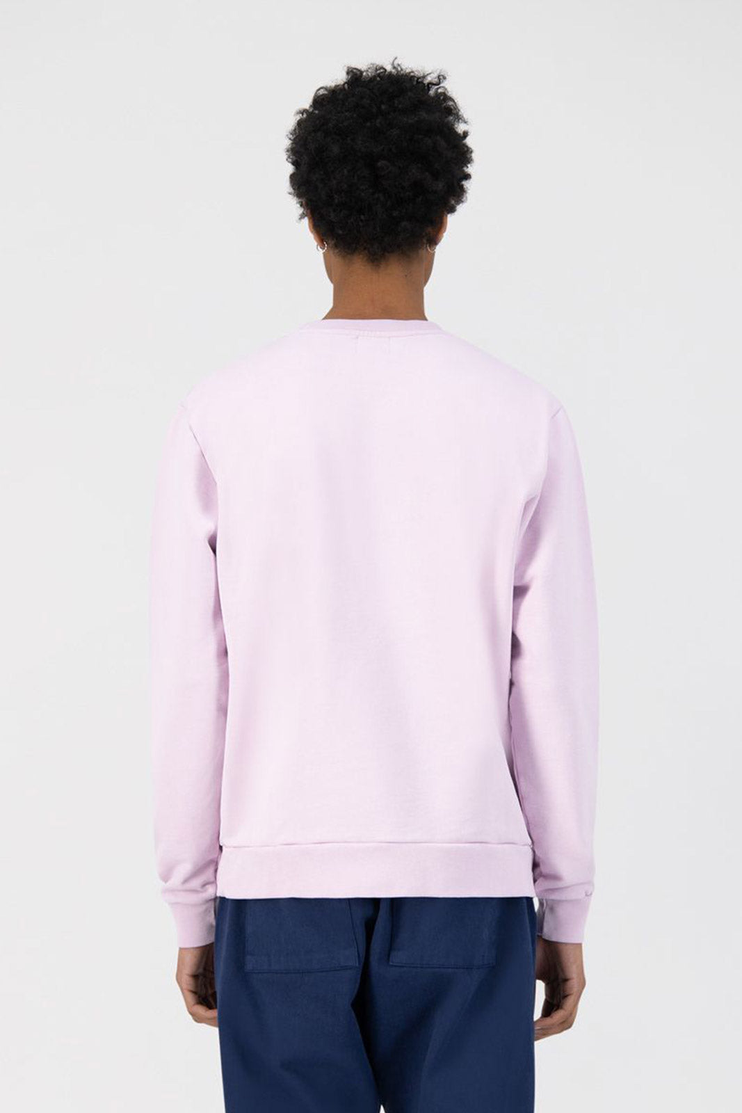 Pull Orna avec logo Castel - Rose