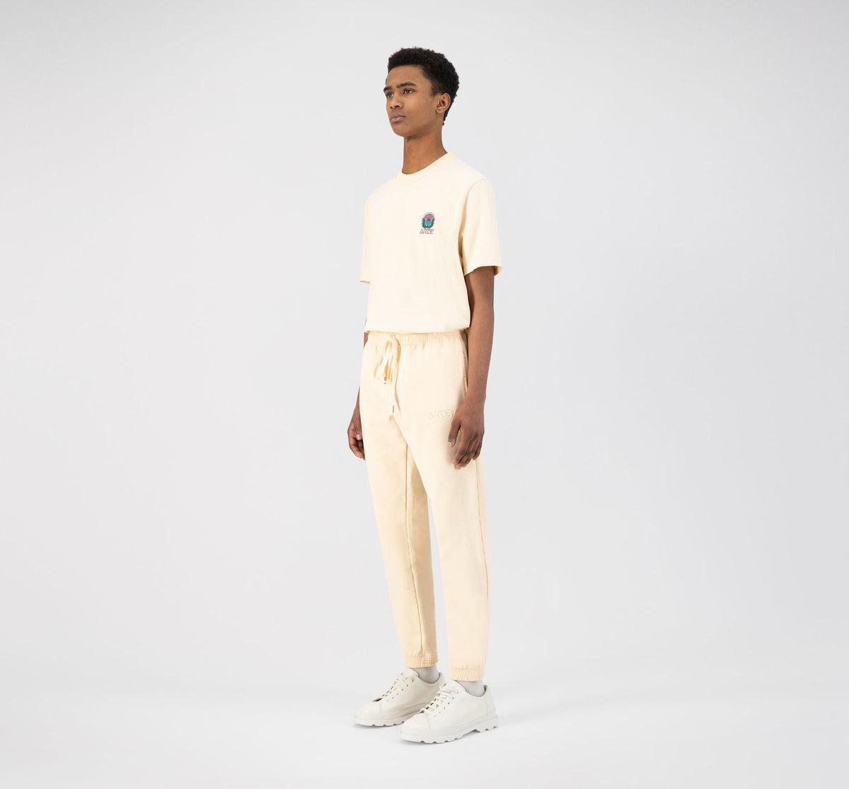 Pantalon Tristian - Creme