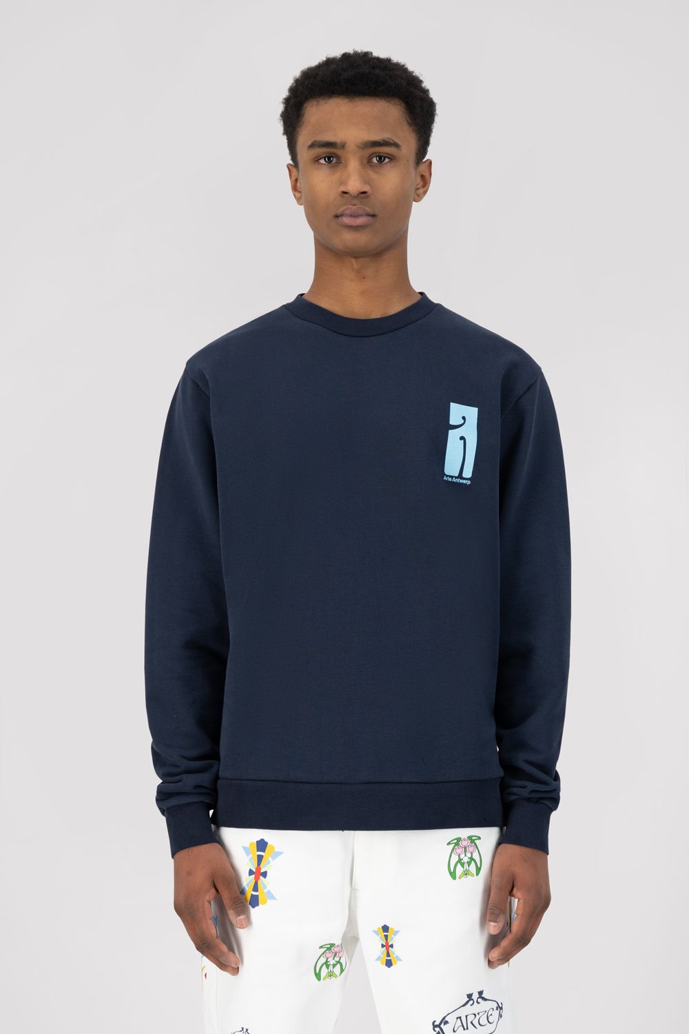 Pull-over Cassat A - Marine