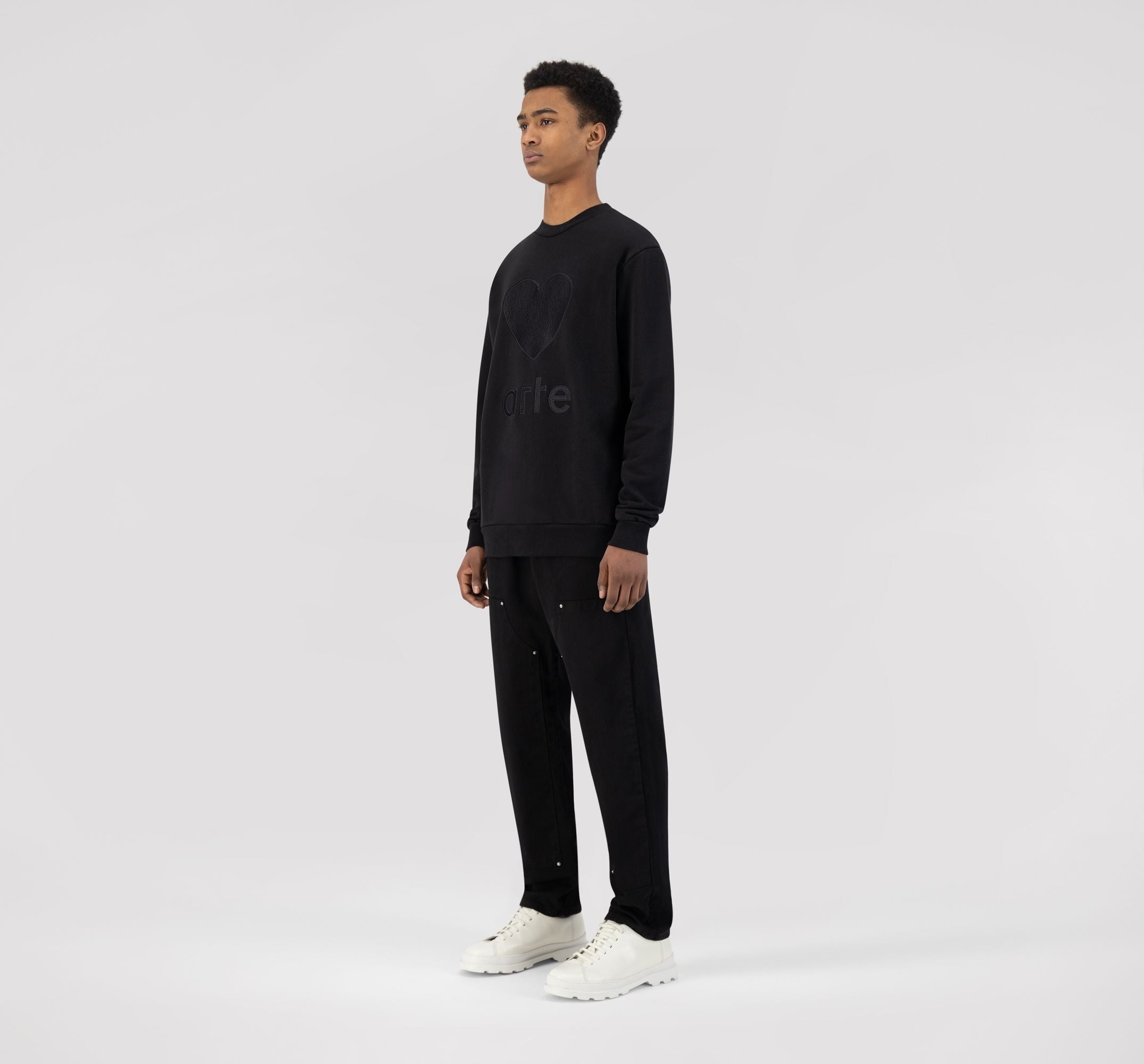 Pull Castel - Noir