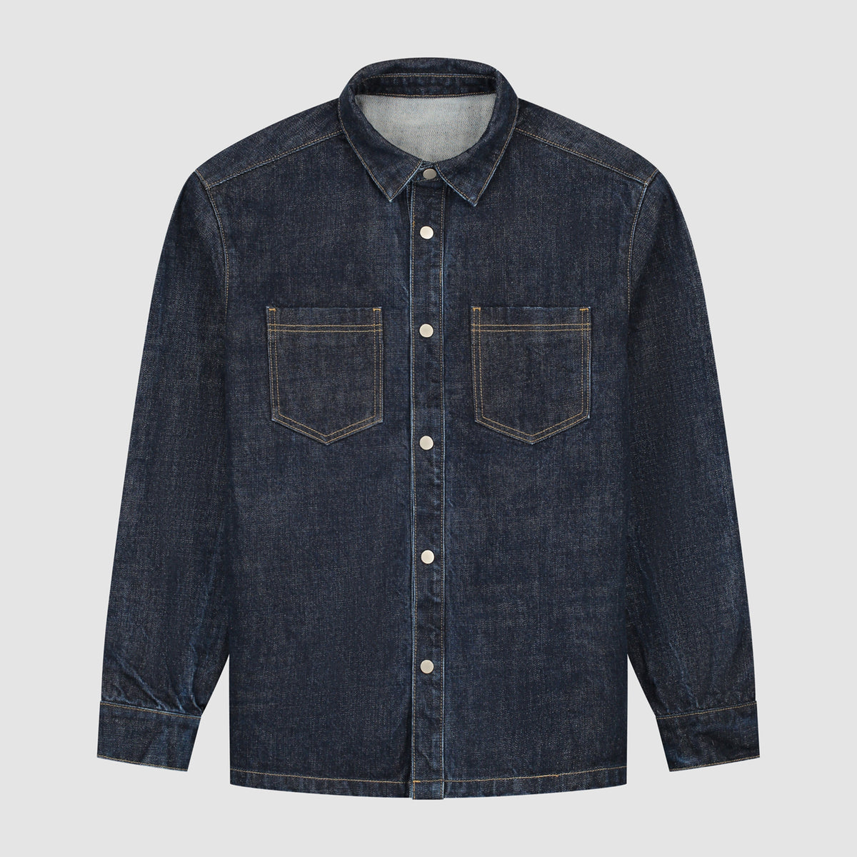 Chemise en jean Oversize - Dark Wash