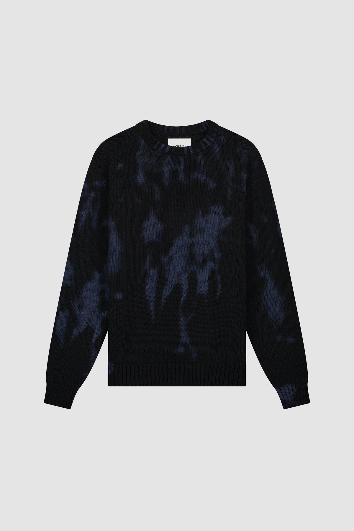 People Knit Sweater - Noir/Marine