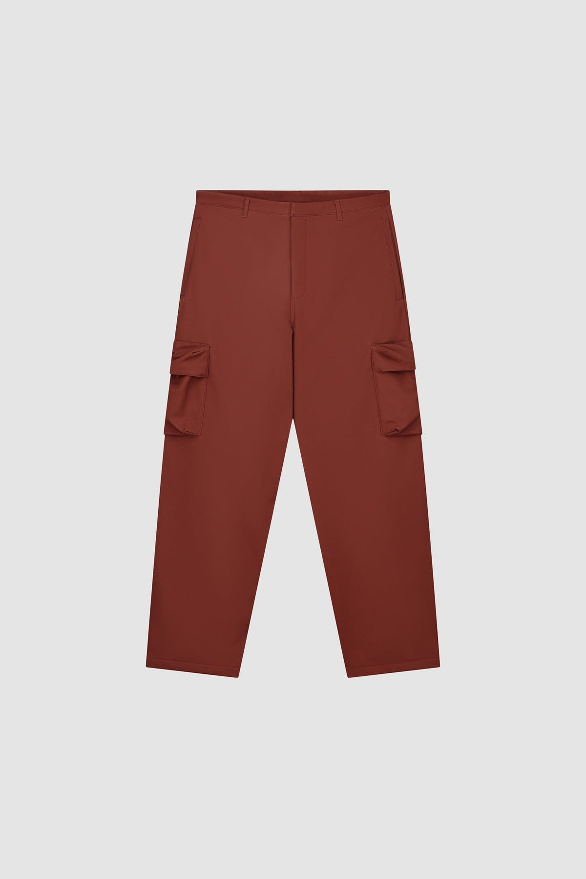 Pantalon à poches 3D - Orange