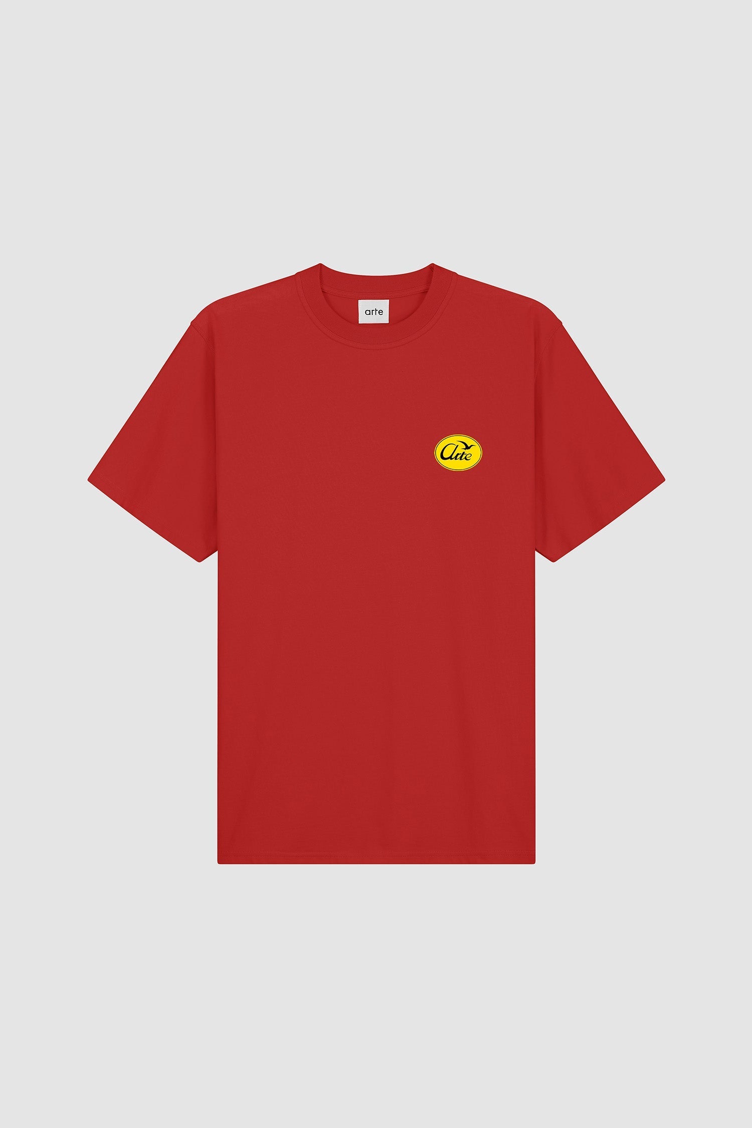 T-shirt Small Bird - rouge