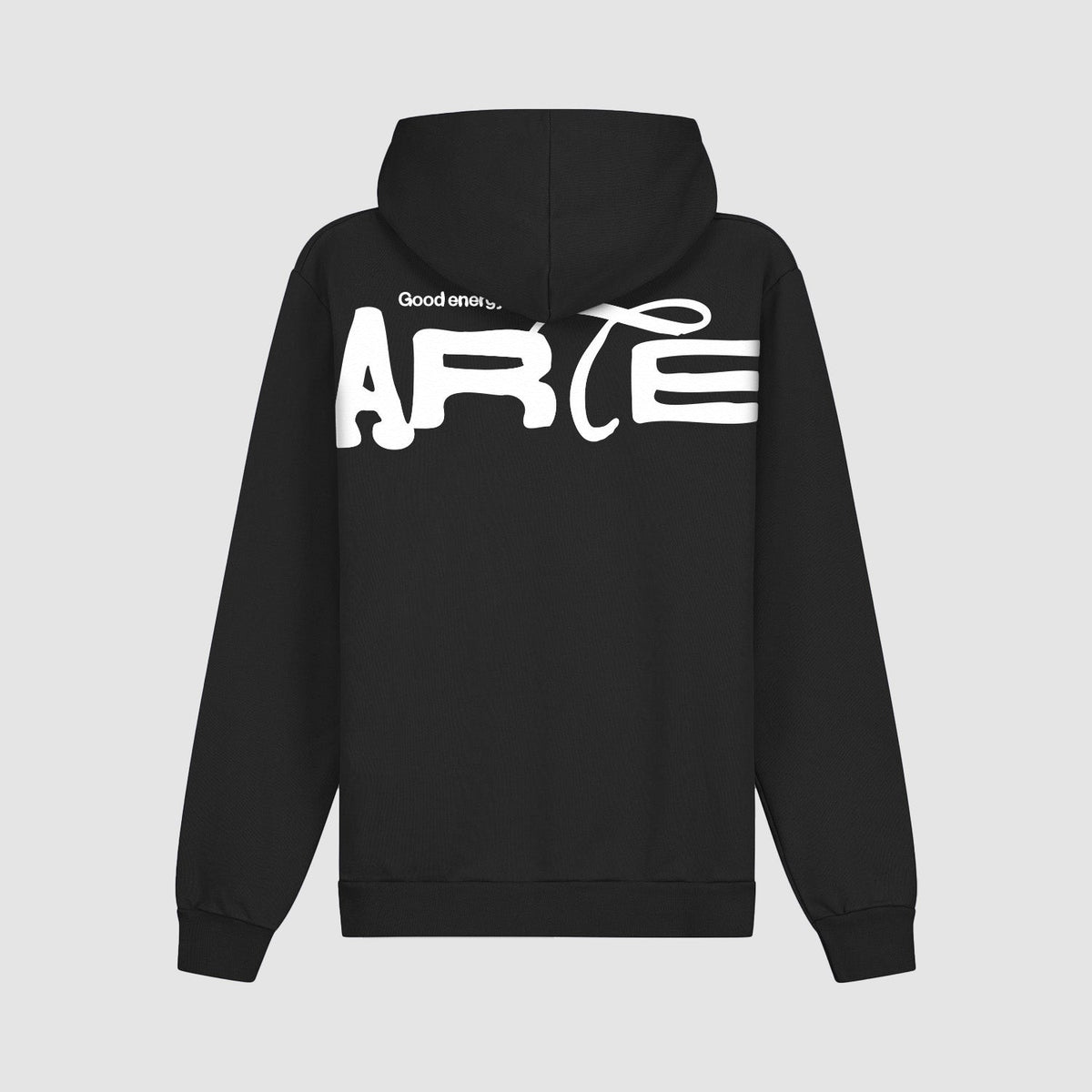 Sweat à capuche Energy - Noir