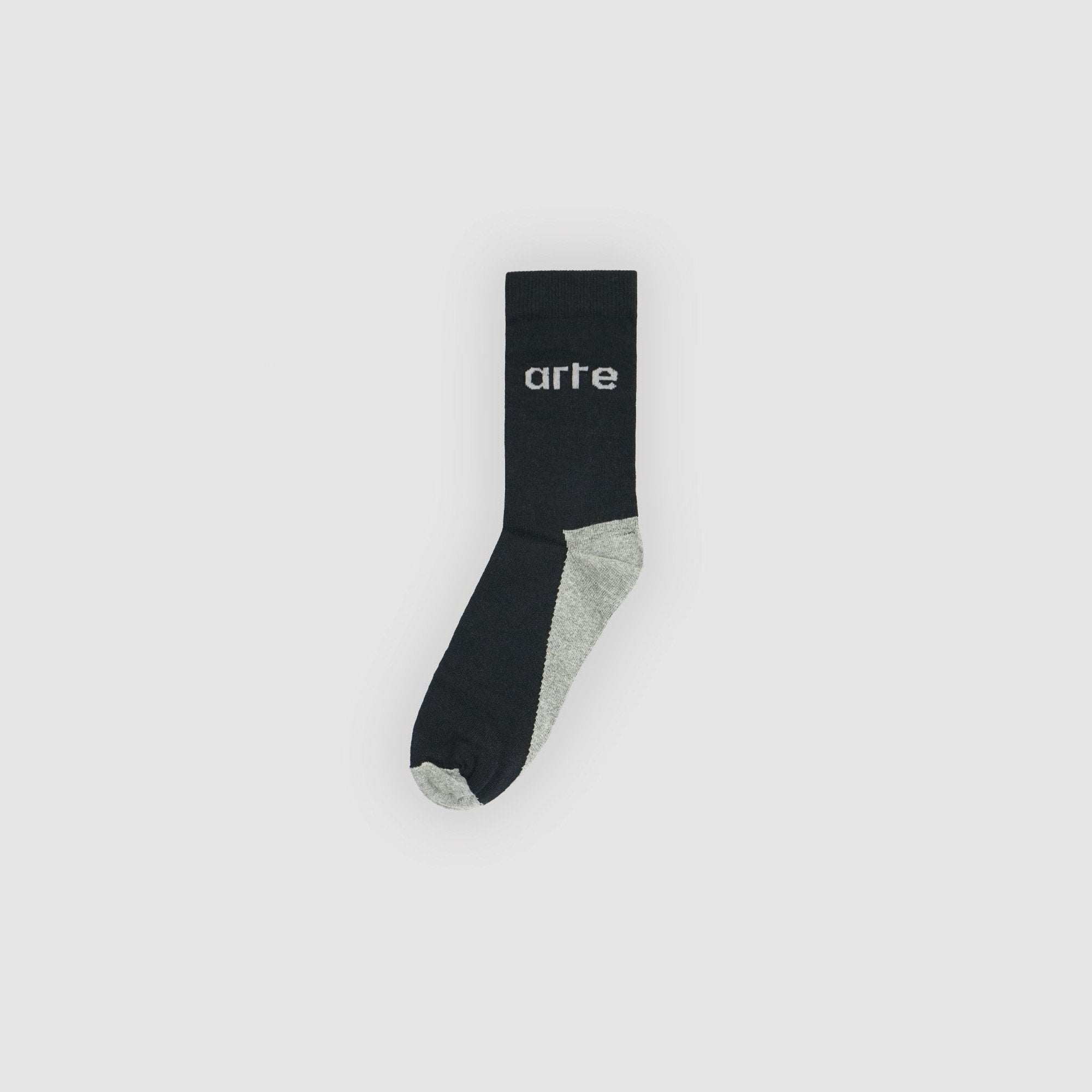 Chaussette Colorblock - Noir/Gris