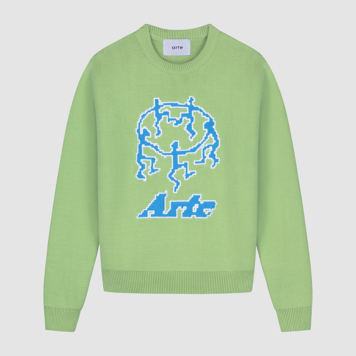 Pull Kobe Pixel Dancers - Vert clair