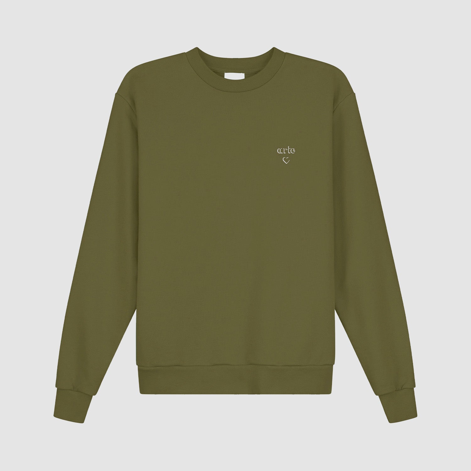 Arte Heart Crewneck - Vert