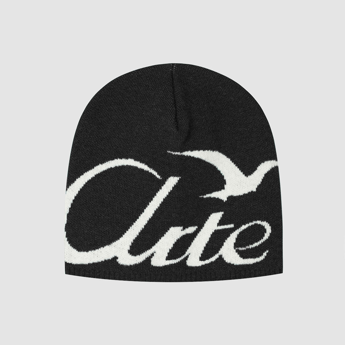 Bonnet à Bird Logo - Noir
