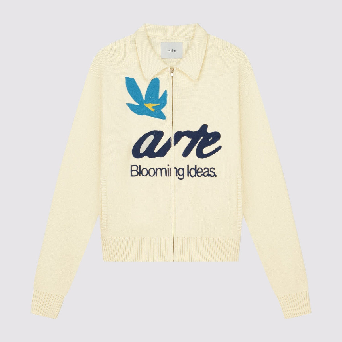 Cardigan Blooming Ideas - Crème