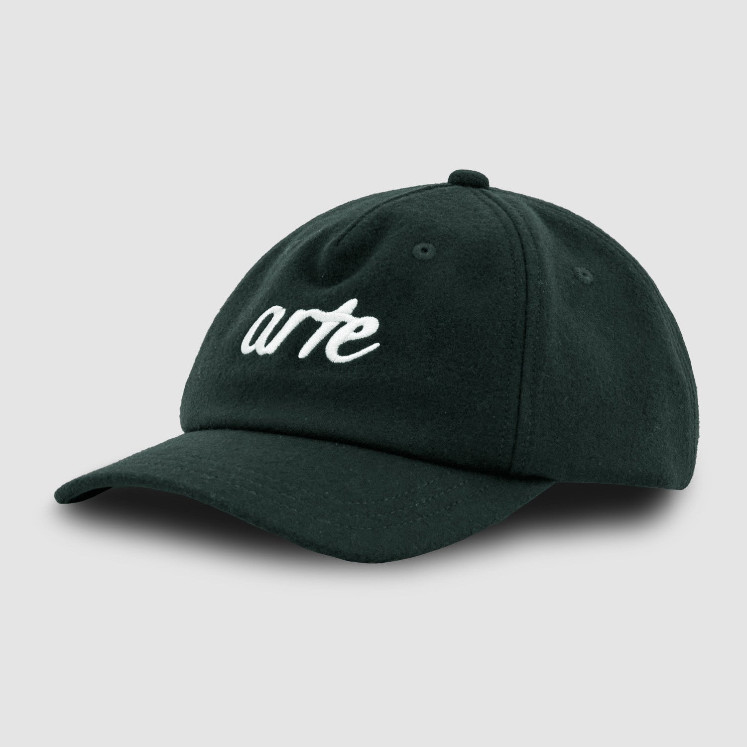 Casquette avec logo brodé sur le devant - Vert