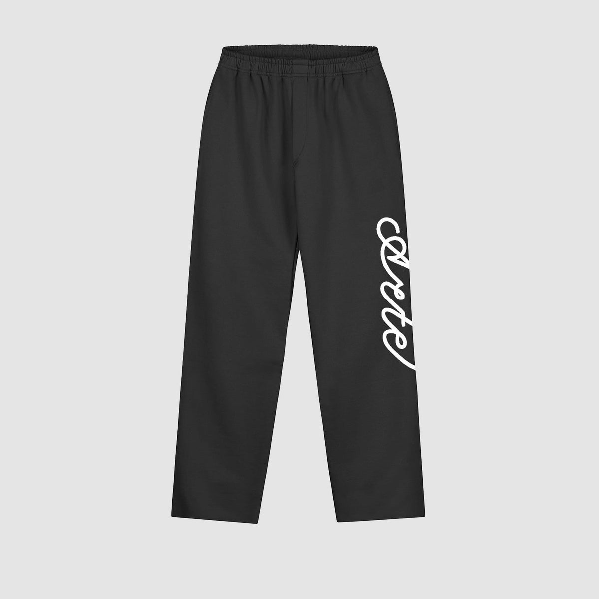 Pantalon avec logo Script - Noir