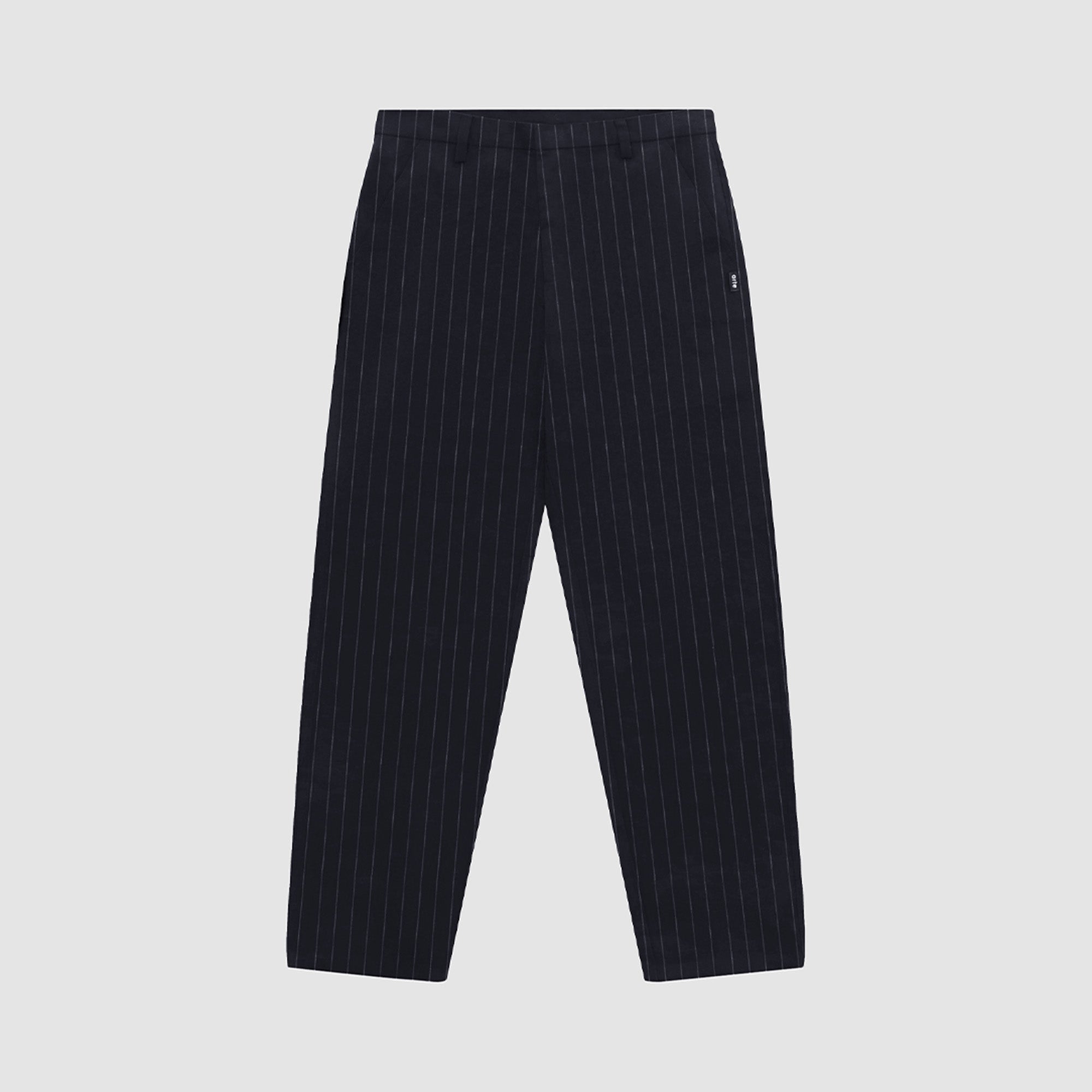 Pantalon à rayures - Marine