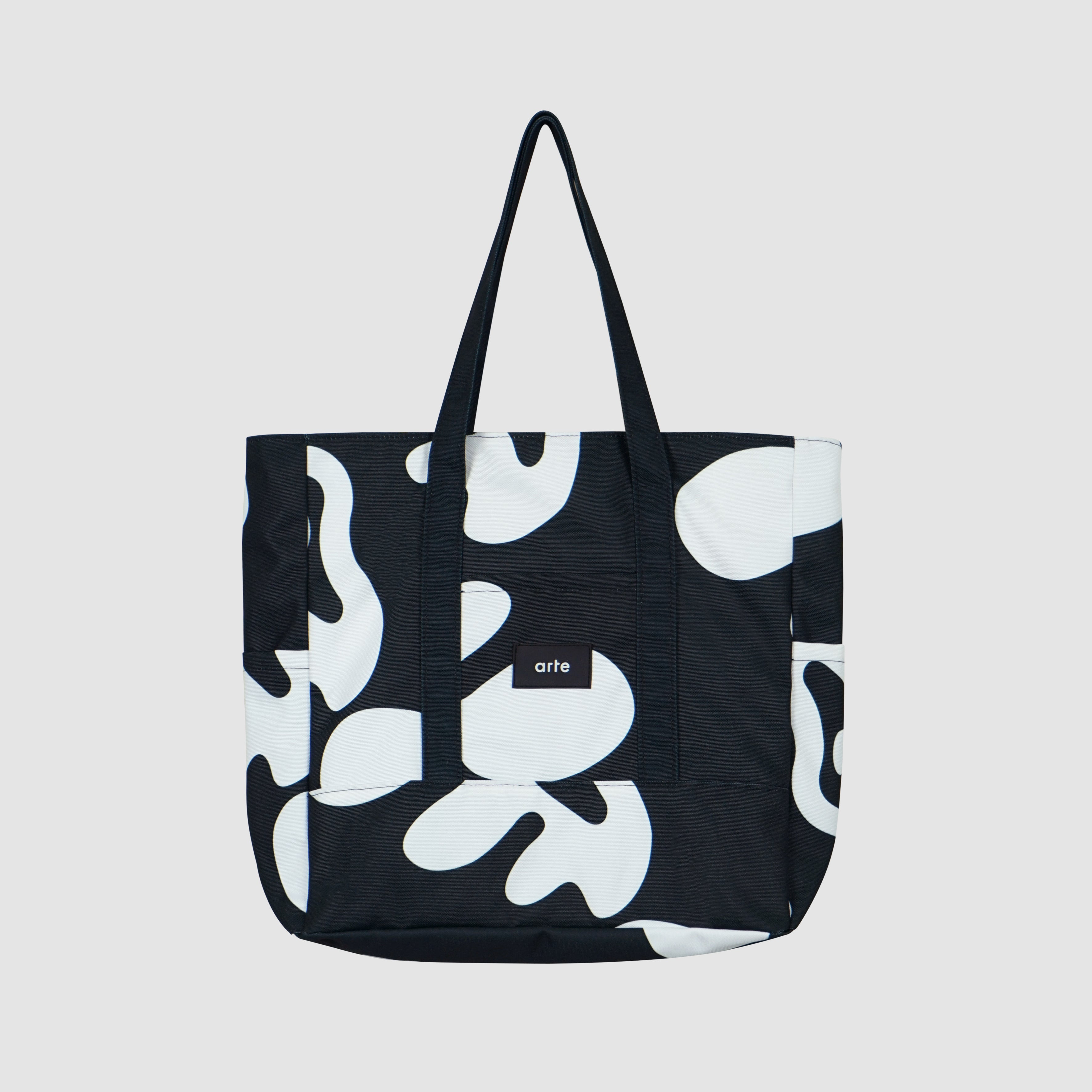 Taeuben Totebag - Noir/Blanc
