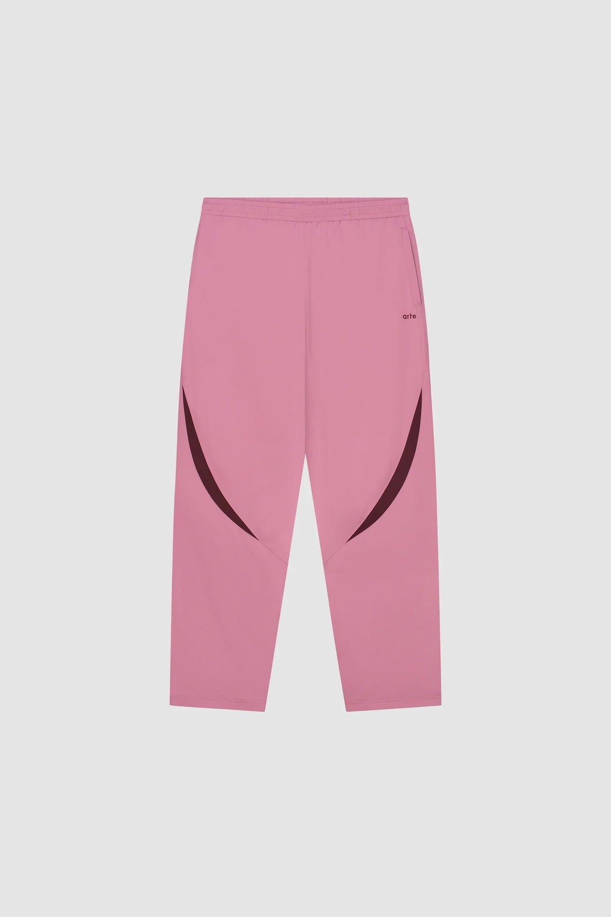 Pantalon de survêtement bicolore - Rose