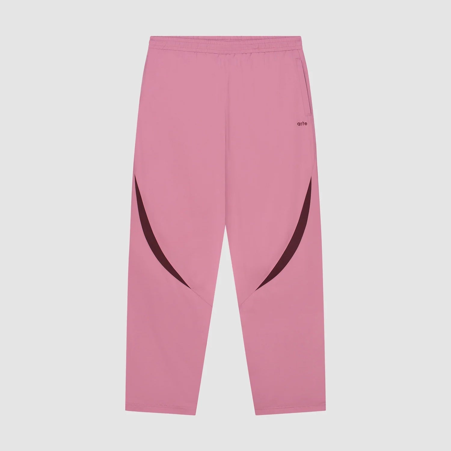 Pantalon de survêtement bicolore - Rose
