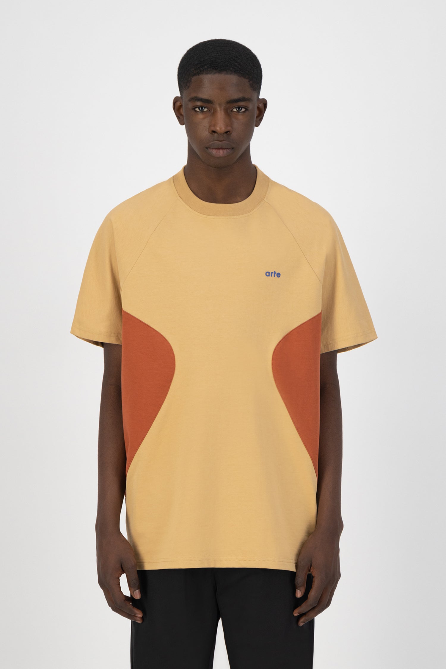 T-shirt Tali - Marron