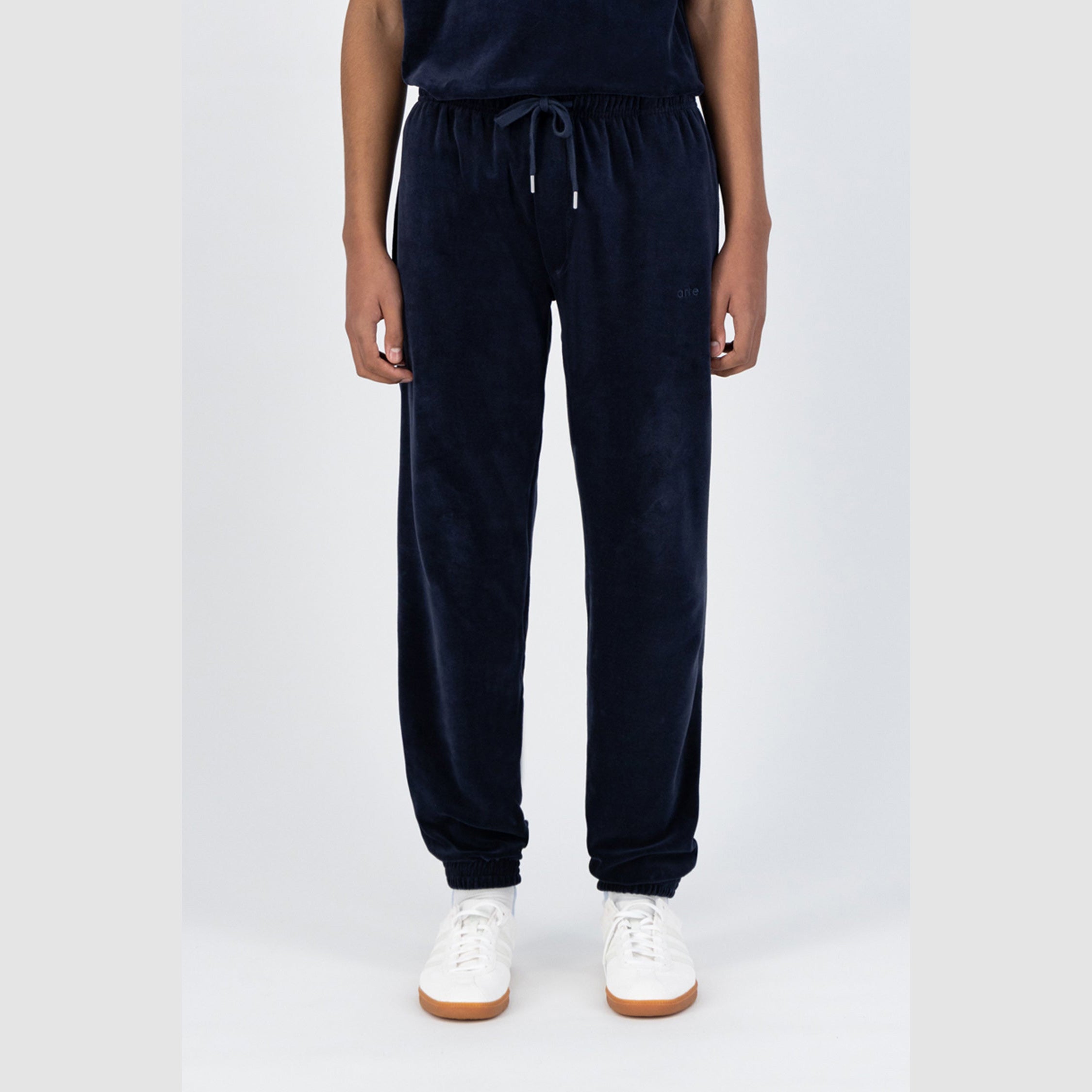 Pantalon en velours Chasen - Marine