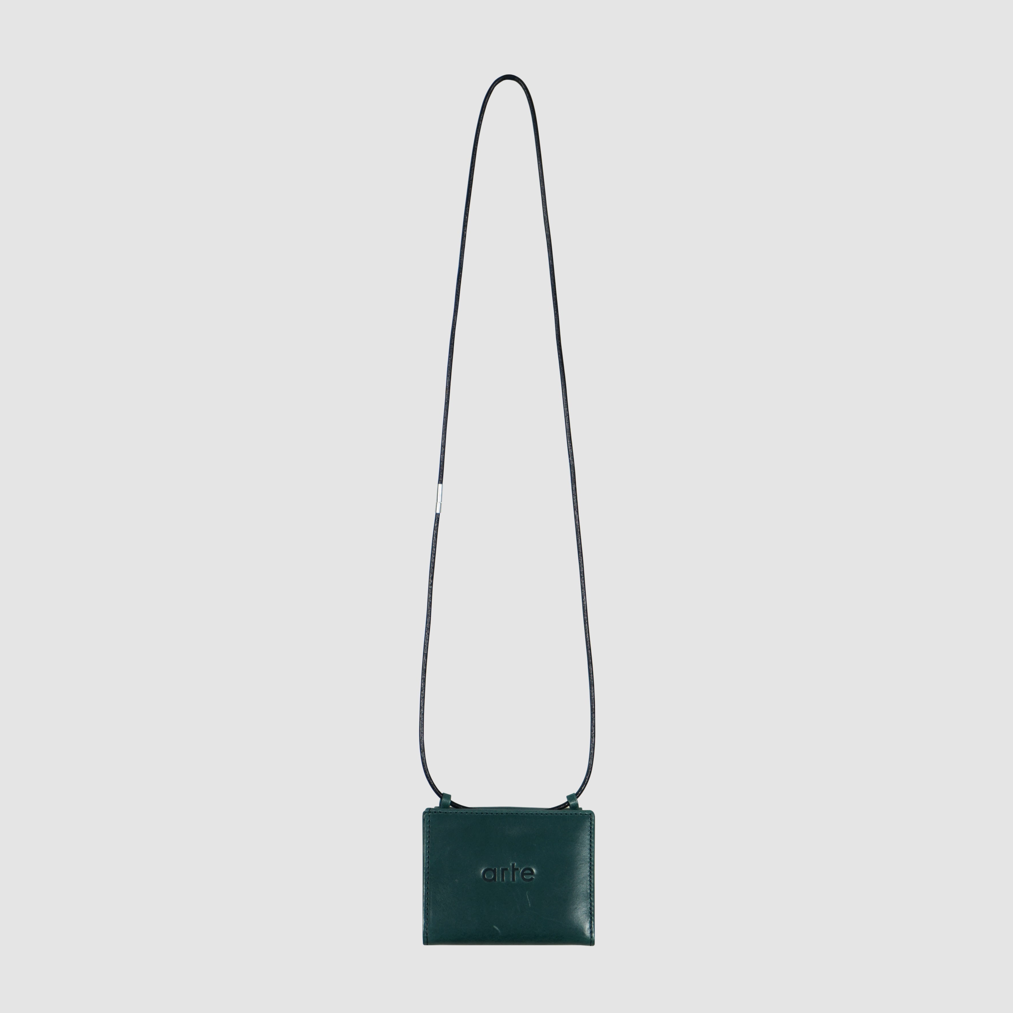 Portefeuille Wilson - Vert