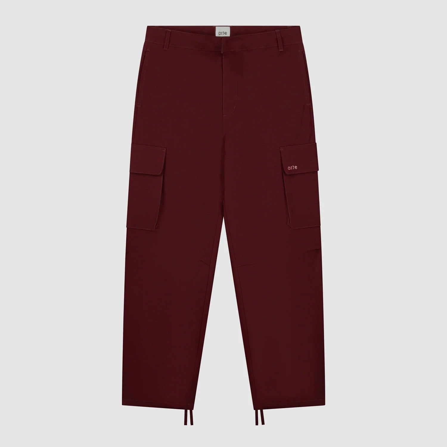 Pantalon Ripstop ciré - Bordeaux