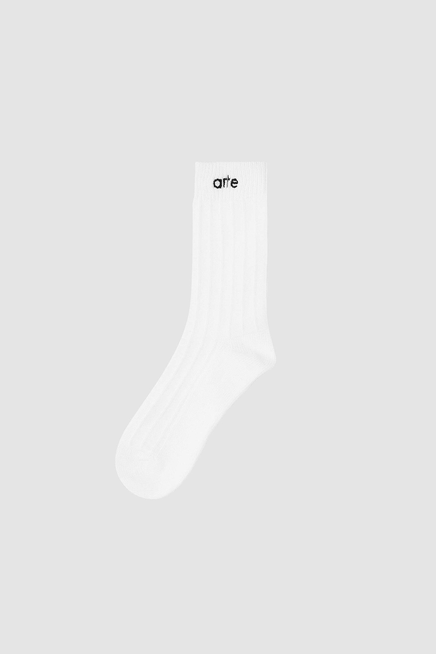 Chaussettes Line - Blanc